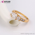 13724 Xuping 18k gold new style ring set with zircon